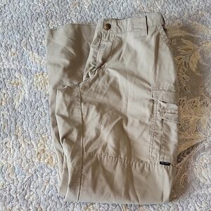 Women's Tan Cargo Pants